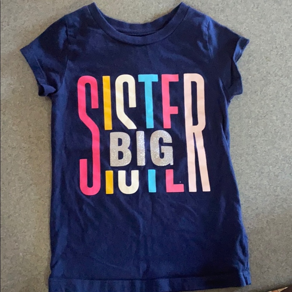 Big sister shirt